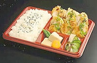 若鶏の唐揚弁当